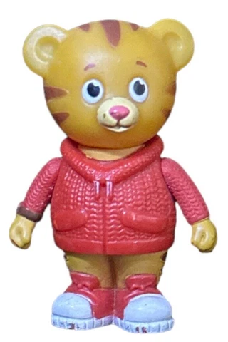 PBS Kids Daniel Tigers Neighborhood Figures Striped Tiger Son 2.5" Cover