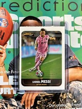 2023 Sports Illustrated for Kids #1092 Lionel Messi Inter Miami - First MLS card