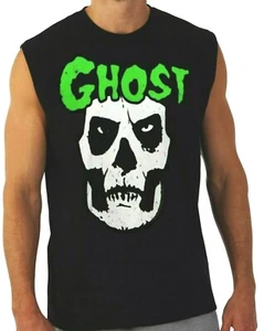GHOST G Swedish Rock Band Men's Black Muscle Shirt - Picture 1 of 1