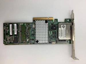 LSI Logic MegaRAID SAS 9286-8e 8 porte 6 Gb/s PCI-E 3.0 SATA+SAS Controller RAID - Foto 1 di 2