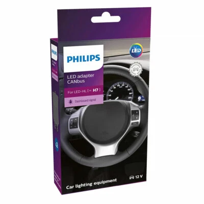 2x Original Philips CANbus Adapter für Ultinon Pro6000 H7 LED 11972X2 - Image 1 of 4