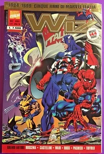 Caricatura Marvel, “Wiz” N.42 año 1999 gris claro cintura elástica/perfecta -rif. - Imagen 1 de 1