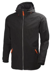 Helly Hansen Wasserdicht Windichte Atmungsaktive Herren Jacke Mantel - Bild 1 von 4