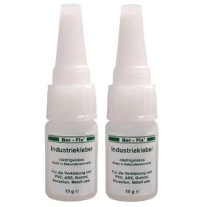 Ber-Fix® Industriekleber extra stark kapillar 10g Ihr Neuer Sekundenkleber extra