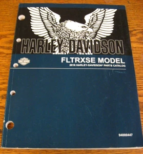 2018 Harley-Davidson FLTRXSE Parts Catalog CVO Road Glide Xlnt - Picture 1 of 1
