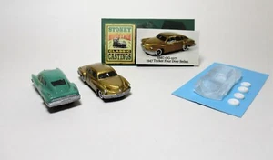 New! SMC-GG-1071 1947 Tucker Sedan 4 Door HO-1/87 Scale Clear Resin Kit - Picture 1 of 5