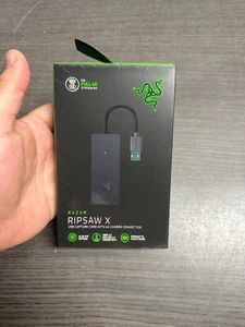 NEW Razer Ripsaw X UHD Game Capture Card Streaming Compact size USB 3.0 HDMI - Picture 1 of 2