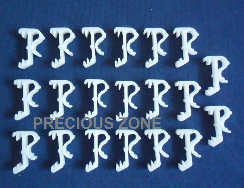 20 pcs of 1 Inch Mini Blind Single Slat Valance Retainer Clips - Image 1 of 1