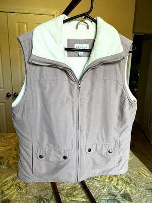 Sonoma жизни стиль флис с подкладкой жилет женщины размер средний - Изображение 1 из 3