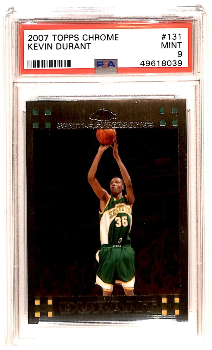 2007-08 Topps Chrome - Kevin Durant #131 for sale | eBay