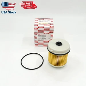 Fuel Filter Element OEM for ISUZU NPR NQR NPR-HD 4JJ1 3.0 4HK1 5.2L 07-19 - Bild 1 von 7