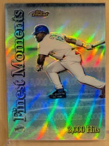 2000 Topps Finest MOMENTS REFRACTOR #3 Tony Gwynn Padres HOF RARE PARALLEL - Picture 1 of 2