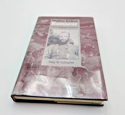 Gary W Gallagher STEPHEN DODSON RAMEUR Lee's Gallant General Civil War First ed - Image 1 of 4