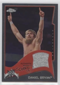 2014 Topps Chrome WWE Swatch Relics Daniel Bryan - Picture 1 of 3