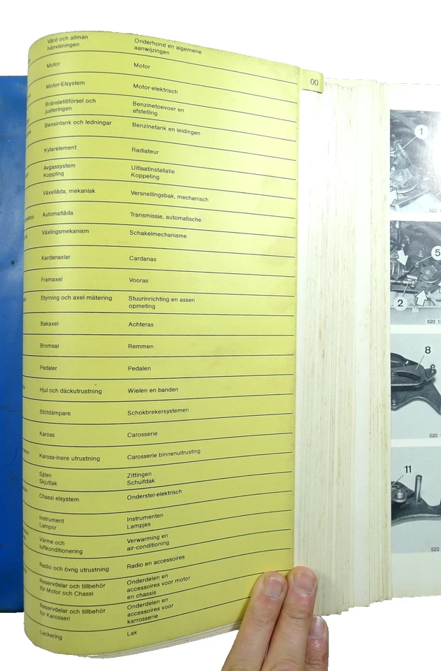 AUTO D'EPOCA BMW 525 520   MANUALE  RIPARAZIONI OFFICINA  ITALIANO 1977 - Immagine 1 di 4