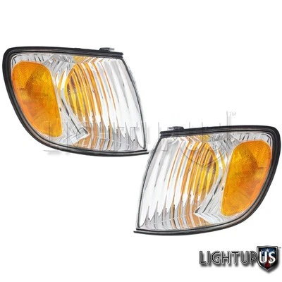 Left Right Sides Pair Corner Marker Signal Lights for 2001-2003 TOYOTA SIENNA - Image 1 of 3