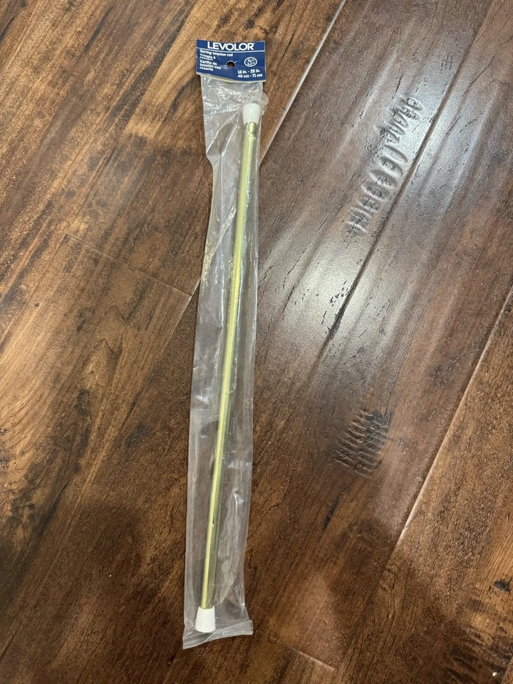 Levolor 13341 - Varilla de tensión de resorte de 7/16”, 18”-28” - Blanca - Nueva Foto 1 de 1