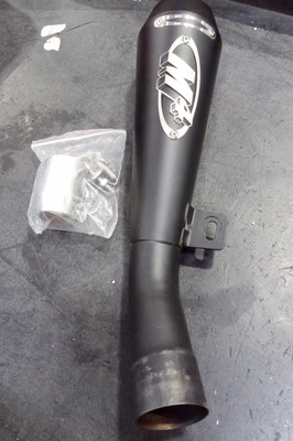 Sistema de escape tubo de escape silenciador deslizable para Kawasaki Ninja ZX6R ZX636 2009-2022. Foto 1 de 2