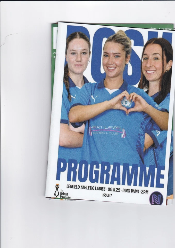 Peterborough United Women v Leafield Athletic Ladies 2025-26 - Image 1 of 1