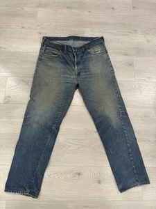Vintage Levi’s 505 Big E Denim Pants Selvedge Redline SS 1960s / 1970s - Picture 1 of 12
