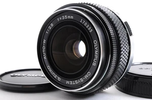 Lente gran angular Olympus Om-System G.Zuiko Auto-W 35 mm F2,8 MF TOP MINT... - Imagen 1 de 13