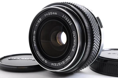 Lente gran angular Olympus Om-System G.Zuiko Auto-W 35 mm F2,8 MF TOP MINT... - Imagen 1 de 4