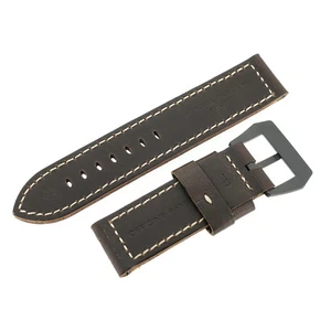 Reloj Hombre PANERAI Correa Cuero con Hebilla 24mm Marrón - Imagen 1 de 3