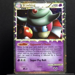 Slowking (Prime) 85/90 Undaunted Holo Lightly Played - Picture 1 of 16
