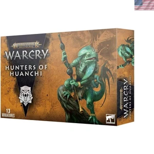 Warcry: Hunters of Huanchi Unpainted Miniatures - Seraphon Army Expansion - Picture 1 of 2