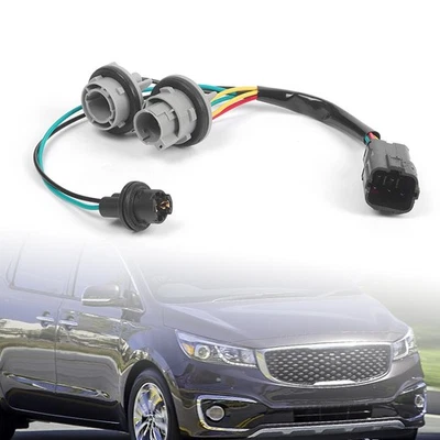 Arnés de luz trasera de cable de enchufe para Kia Sedona 92480-A9020 2015 2016 2017 2018 Foto 1 de 4