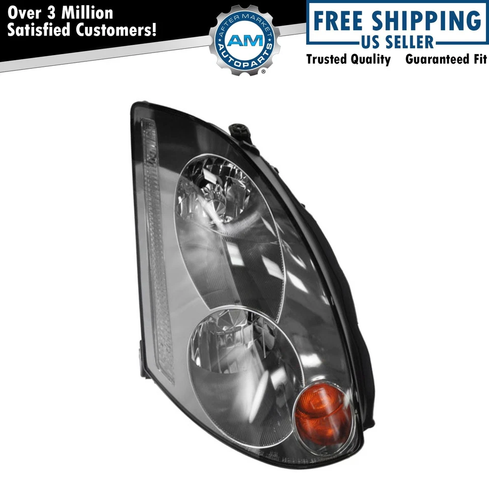 Conjunto de faro derecho para INFINITI G35 IN2503123 IN2519101 2003-2005 Foto 1 de 4