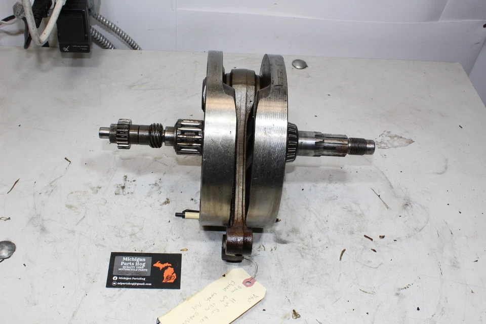 Harley EVO Touring Dyna Softail OEM Crankshaft Flywheel Connector Rods - Image 1 of 4