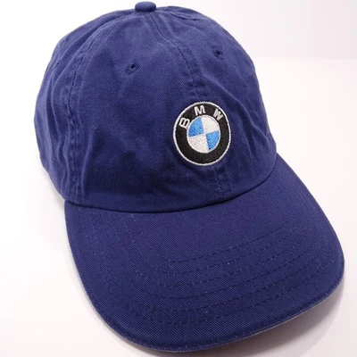 Gorra de béisbol ajustable con logotipo bordado estilo de vida BMW azul vintage LIMPIA Foto 1 de 4