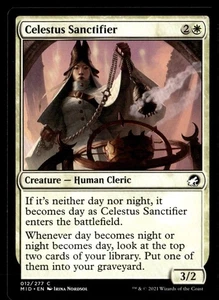 2021 Innistrad: Midnight Hunt Celestus Sanctifier Expansion/Common #12 - Picture 1 of 2