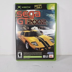 JSRF Jet Set Radio Future & Sega GT 2002 Original Xbox Complete With Manuals - Picture 1 of 12