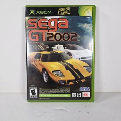 JSRF Jet Set Radio Future & Sega GT 2002 Original Xbox Complete With Manuals - Image 1 of 4