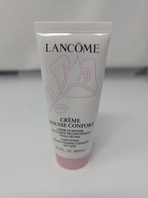 Lancome Creme Mousse Confort foam for Dry & sensitive skin Deluxe Size 2.0oz - Image 1 of 3