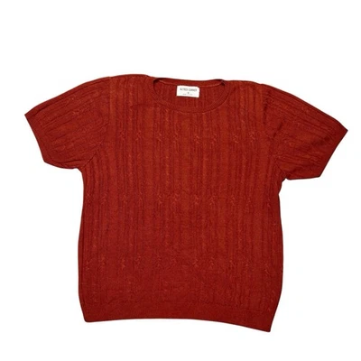 Suéter de Colección Alfred Dunner Tejido con Cable Hecho en EE. UU. Mujeres Pequeñas Hombreras Foto 1 de 4