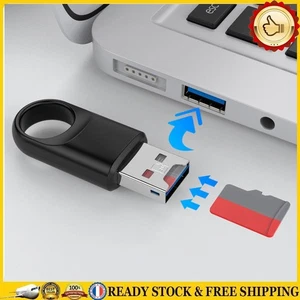 Memory Card Reader Adapter USB 3.0 Convenient USB 3.0 Memory Card Reader Adapter - Afbeelding 1 van 12