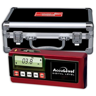 Longacre® 52-78291 Digital Caster/Camber Gauge with AccuLevel - Image 1 of 4