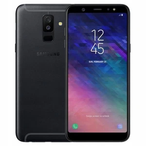 Samsung Galaxy A6+ 3/32GB 6.00" LTE | SM-A605FN/DS | Czarny | A- - Zdjęcie 1 z 8