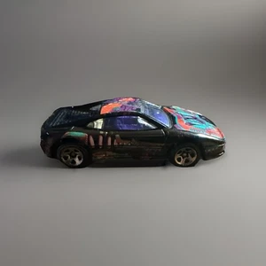 Vintage 1995 Mattel Hot Wheels Ferrari 355 Diecast Car 1:66 - Picture 1 of 4