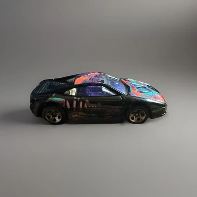 Vintage 1995 Mattel Hot Wheels Ferrari 355 Diecast Car 1:66 - Image 1 of 4