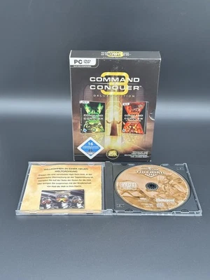 Command & Conquer 3: Tiberium Wars Deluxe Edition + Tiberium Sun GDI-Disc - Bild 1 von 4