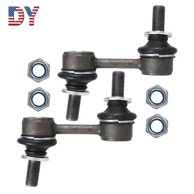 Par de eslabones de barra estabilizadora delantera para Subaru XV Crosstrek 2015-2019 WRX 2013-2015 Foto 1 de 4