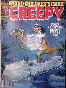 Creepy Magazine #94 Jan 1978 - Picture 1 of 4