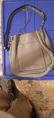 Rebecca Minkoff Darren Caramello Gray Women's Shoulder Bag, Small - Image 1 of 4