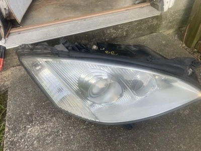 ⭐️07-09 Lámpara Faro Izquierdo Mercedes W221 S550 Bi Xenón con Visión Nocturna OEM Foto 1 de 4