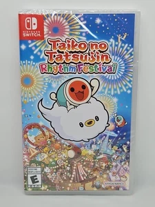 Taiko no Tatsujin Rhythm Festival - Nintendo Switch sellado de fábrica - Imagen 1 de 2