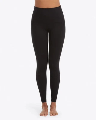 Leggings Adelgazantes Shaping Spanx MIRA Ahora Muy Negros Nuevos con Etiquetas Grandes Foto 1 de 4